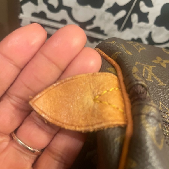 GUC Louis Vuitton Keepall 50 with Bag Tag, handle strap and Dust bag - Picture 8 of 15